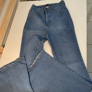 Flared Jean